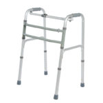 Walker, orthopeadic equipment over white